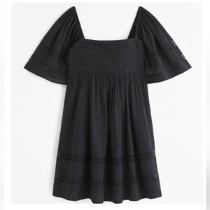 Abercrombie & Fitch Black Mini Dress